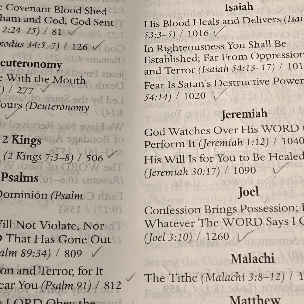 The Kenneth Copeland Word Of Faith Study Bible Modern English Version Leather - Picture 10 of 10